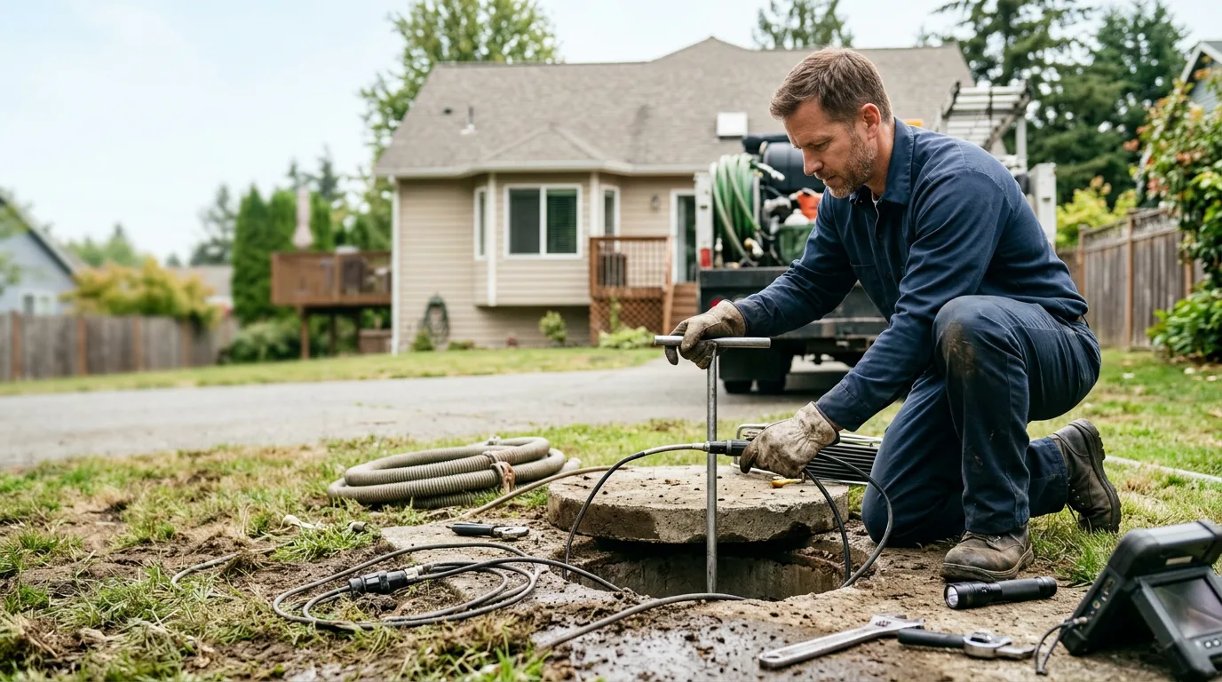 Septic Tank Pumping in Manchester, MO